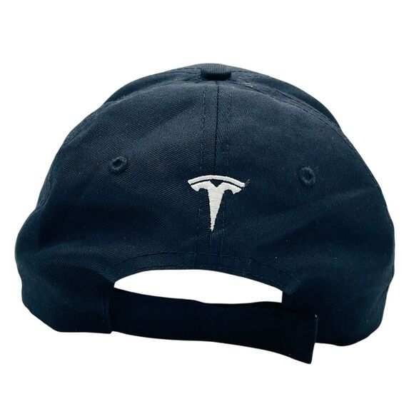 Tesla Rockstar Hat Adult One Size Black Quake City Caps - Picture 3 of 5